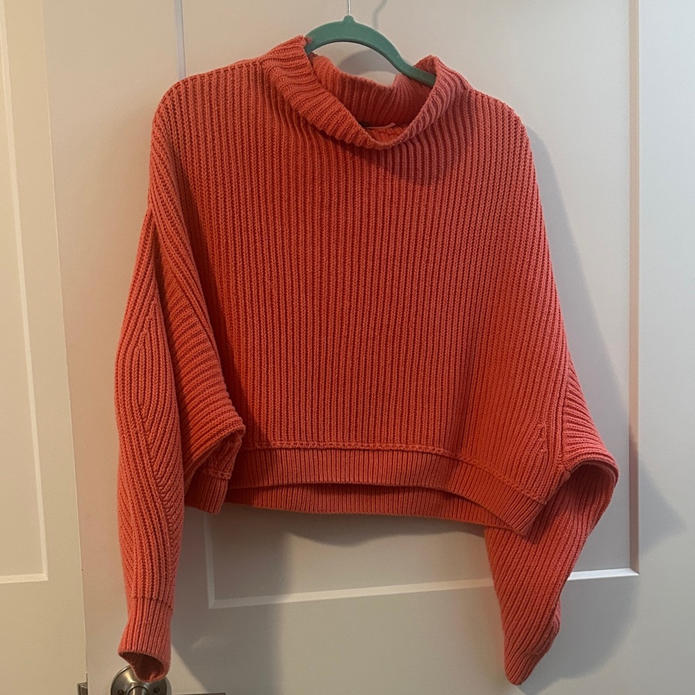 Free People Coral Women's Sweater